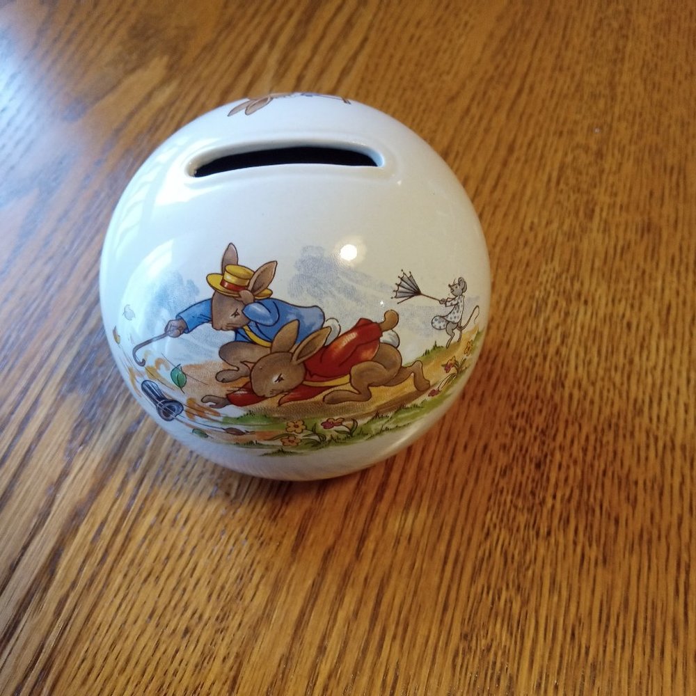 Royal Doulton Bunnykins Bank